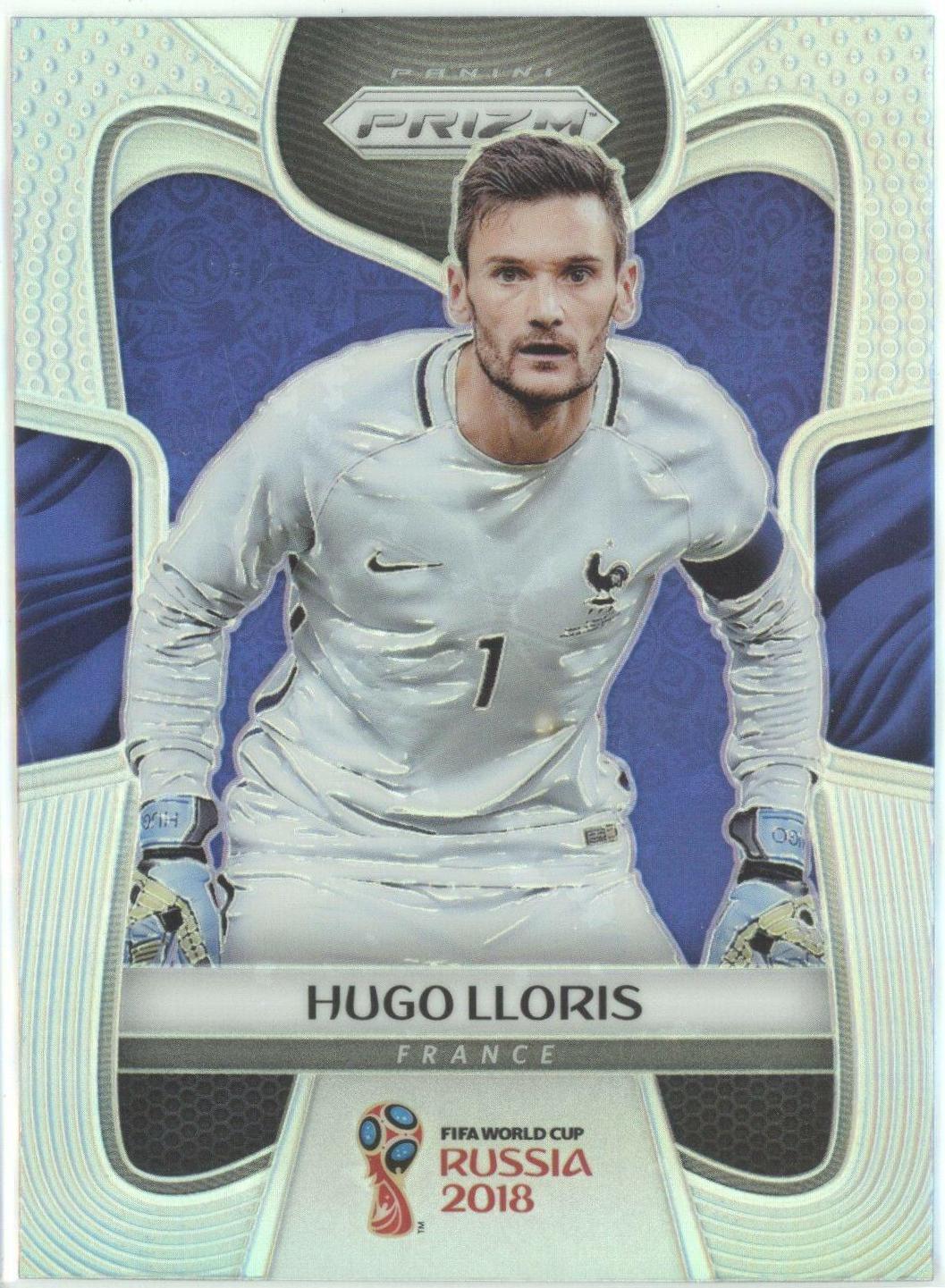 Hugo Lloris [Silver Prizm] #78