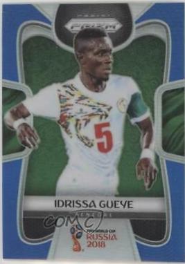 Idrissa Gueye [Blue Prizm] #276