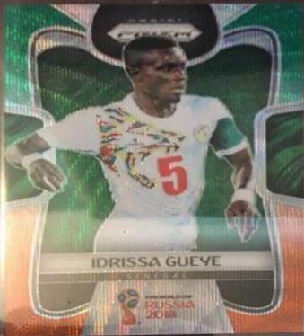 Idrissa Gueye [Green & Orange Wave] #276