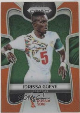 Idrissa Gueye [Orange Prizm] #276