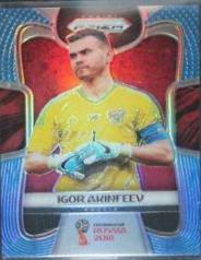 Igor Akinfeev [Blue Prizm] #163