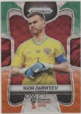 Igor Akinfeev [Green & Orange Wave] #163