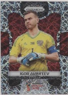 Igor Akinfeev [Lazer Prizm] #163
