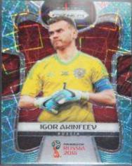 Igor Akinfeev [Light Blue Lazer] #163