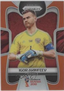 Igor Akinfeev [Orange Prizm] #163