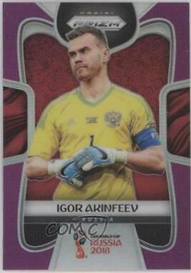 Igor Akinfeev [Purple Prizm] #163