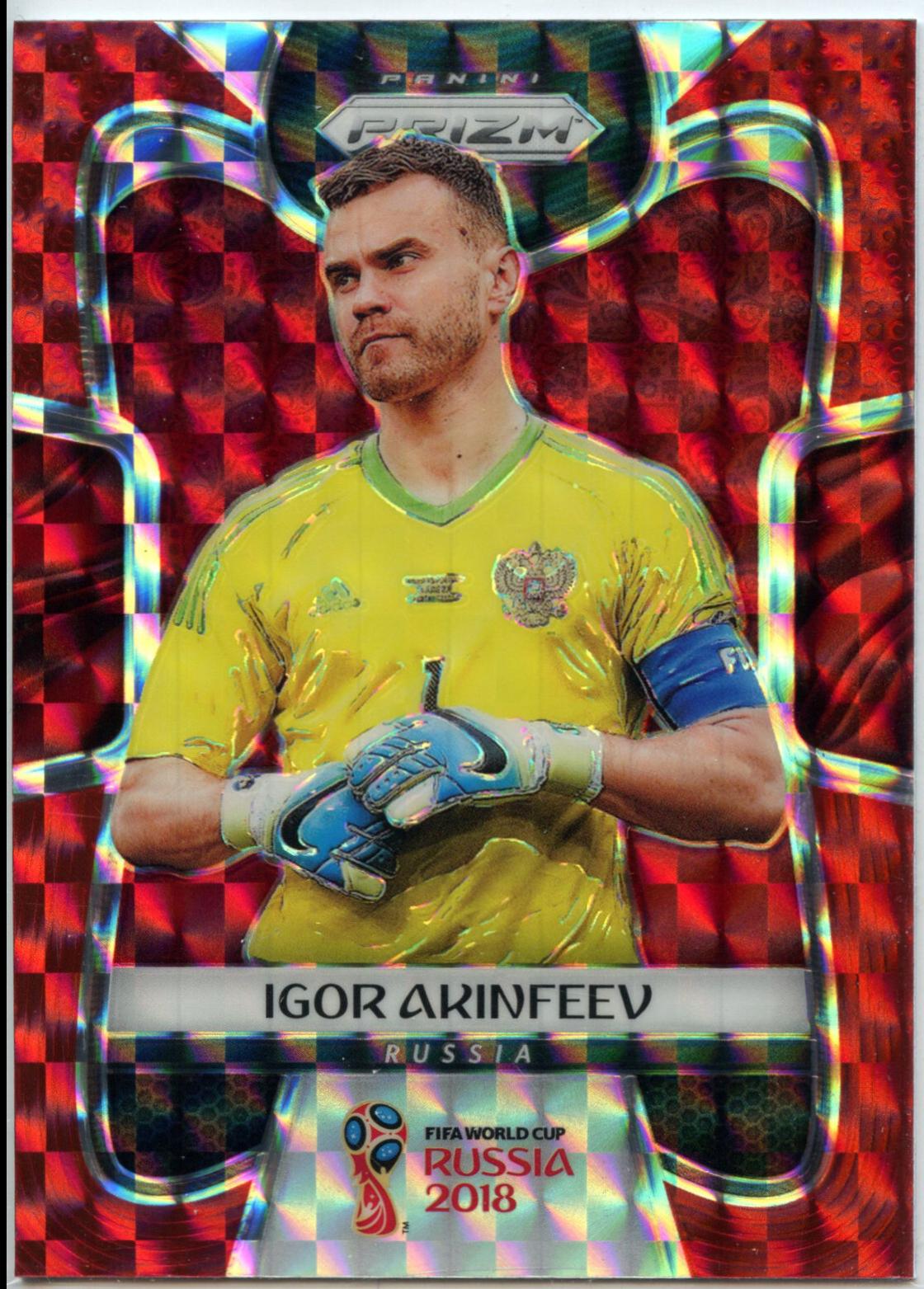 Igor Akinfeev [Red Mosaic Prizm] #163