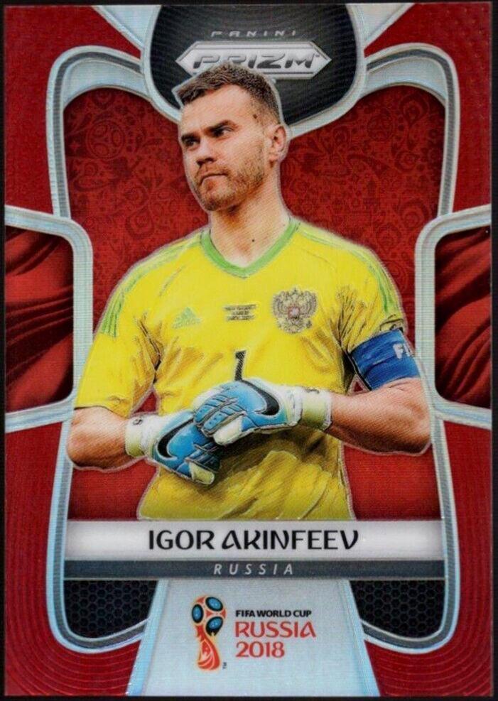 Igor Akinfeev [Red Prizm] #163
