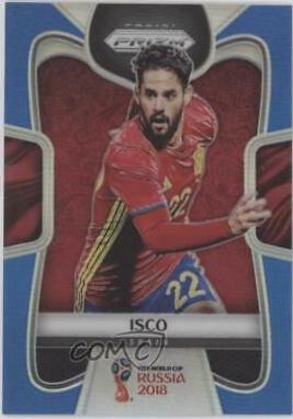Isco [Blue Prizm] #202