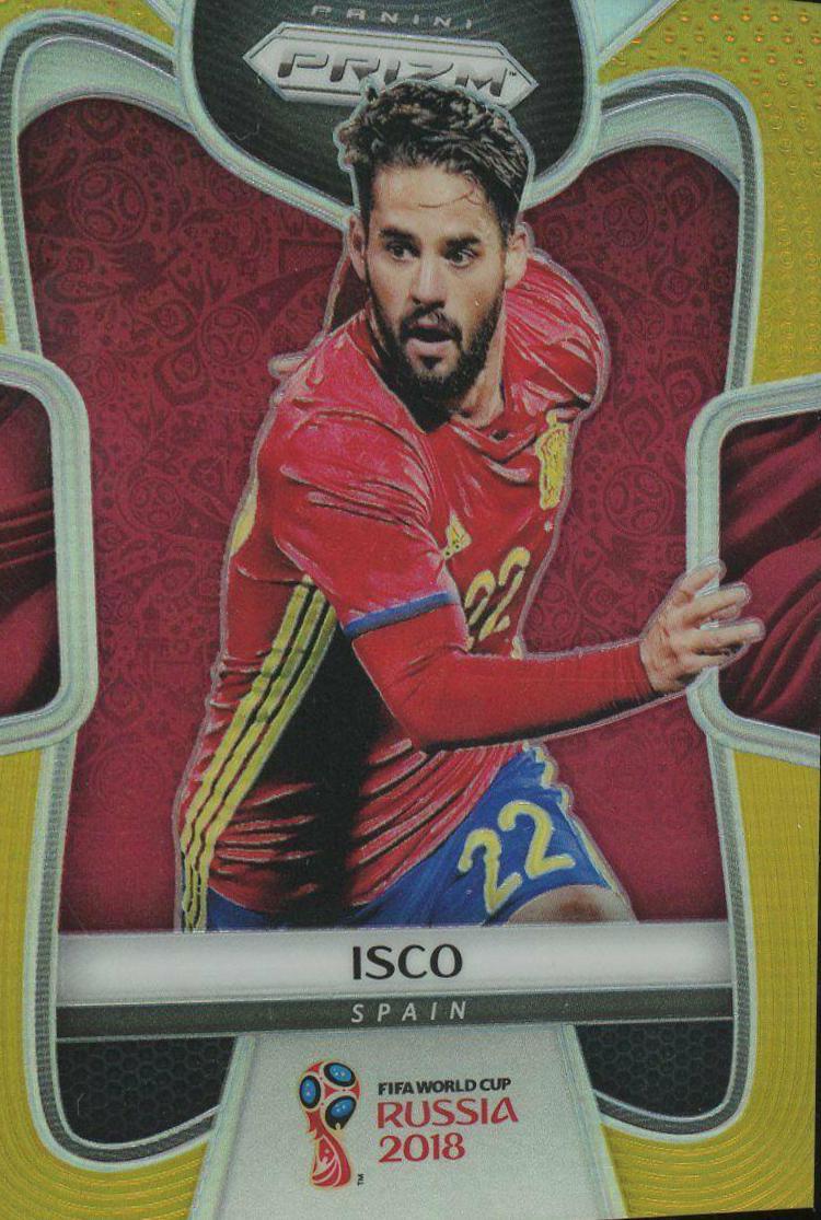 Isco [Gold Prizm] #202