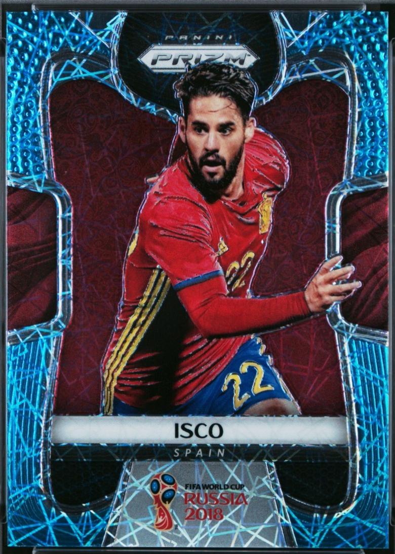 Isco [Light Blue Lazer] #202