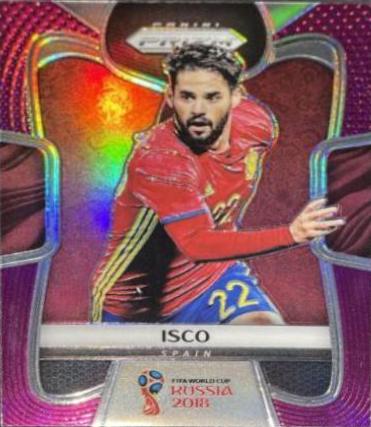 Isco [Purple Prizm] #202