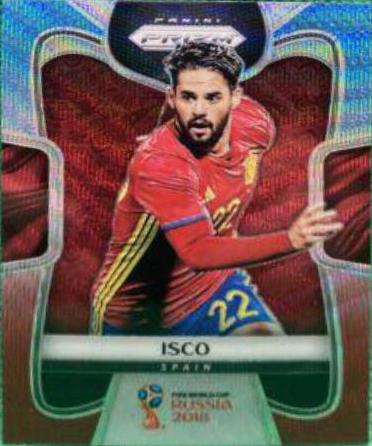 Isco [Red & Blue Wave] #202