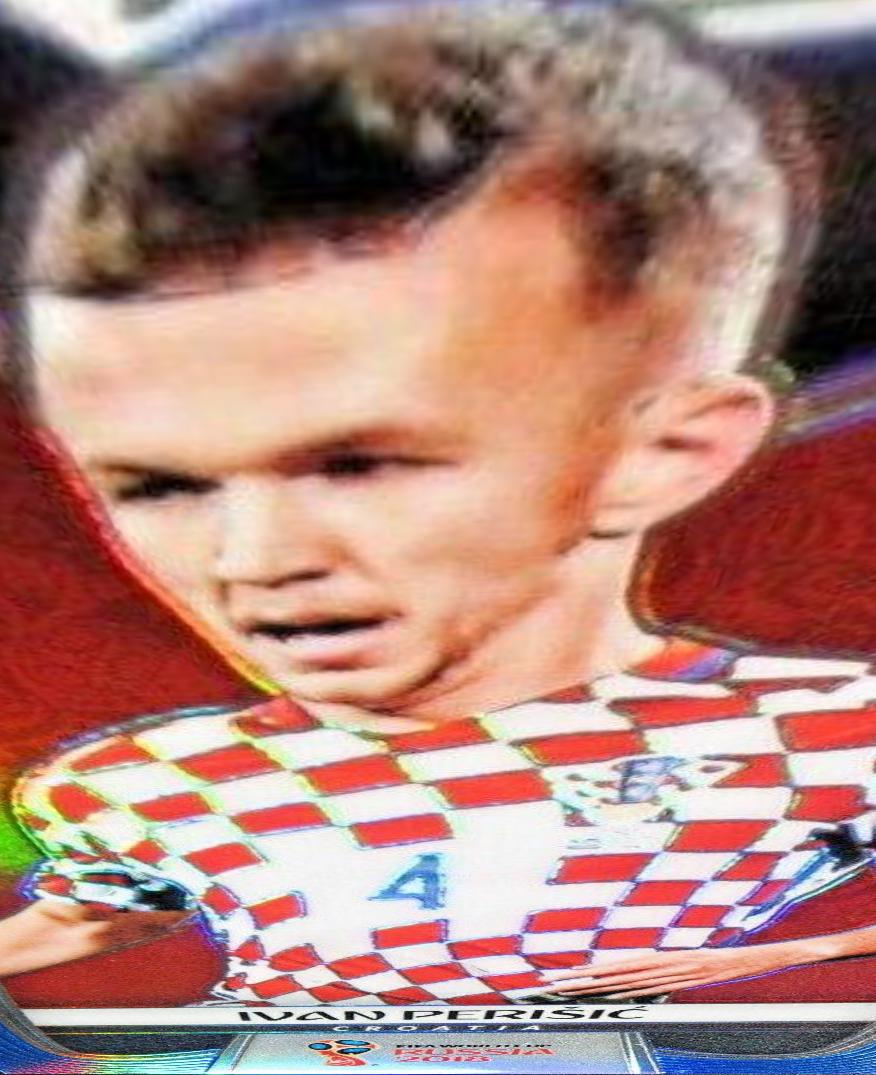 Ivan Perisic [Blue Prizm] #227