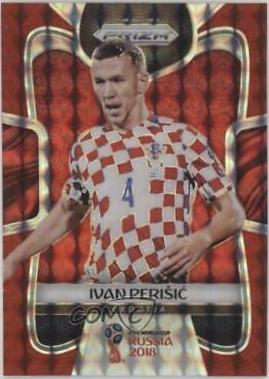 Ivan Perisic [Red Mosaic Prizm] #227