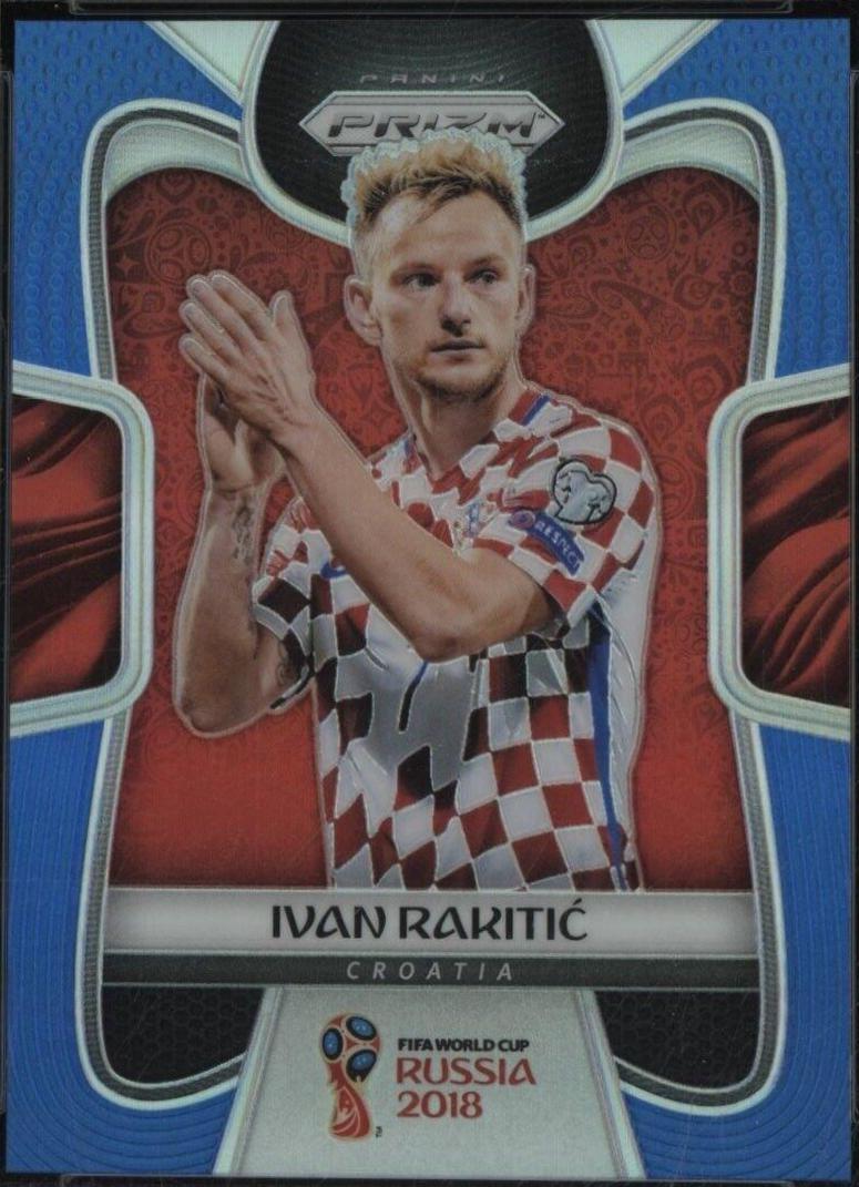 Ivan Rakitic [Blue Prizm] #228