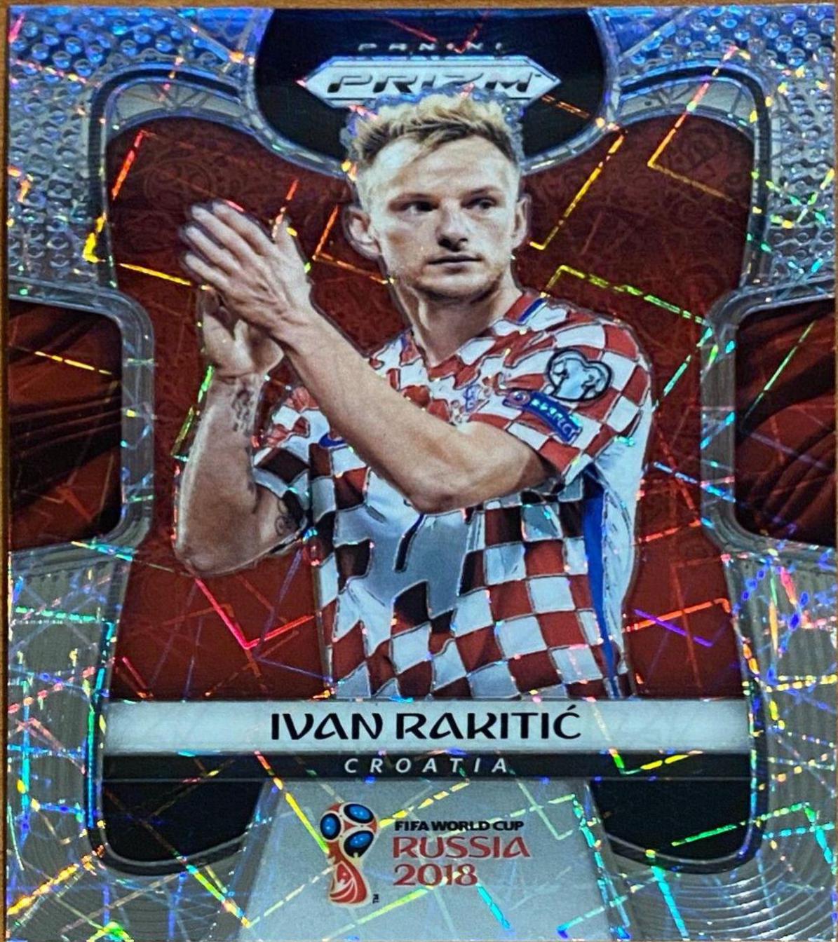 Ivan Rakitic [Lazer Prizm] #228