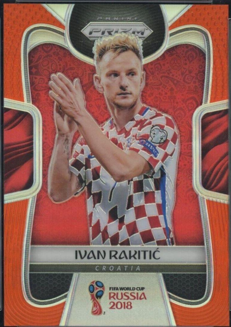 Ivan Rakitic [Orange Prizm] #228