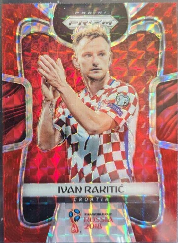Ivan Rakitic [Red Prizm] #228