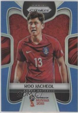 Ja Cheol Koo [Blue Prizm] #193