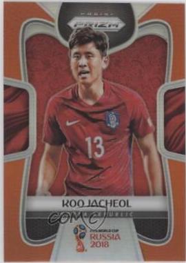 Ja Cheol Koo [Orange Prizm] #193