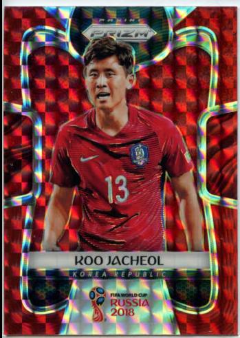 Ja Cheol Koo [Red Mosaic Prizm] #193