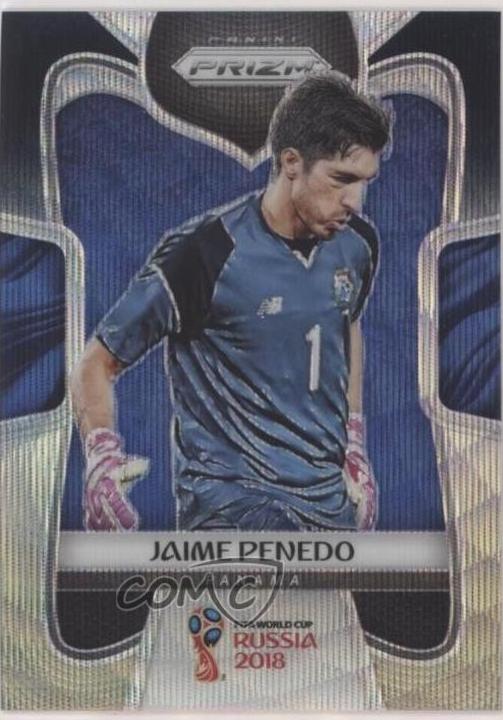Jaime Penedo [Black & Gold Wave] #222