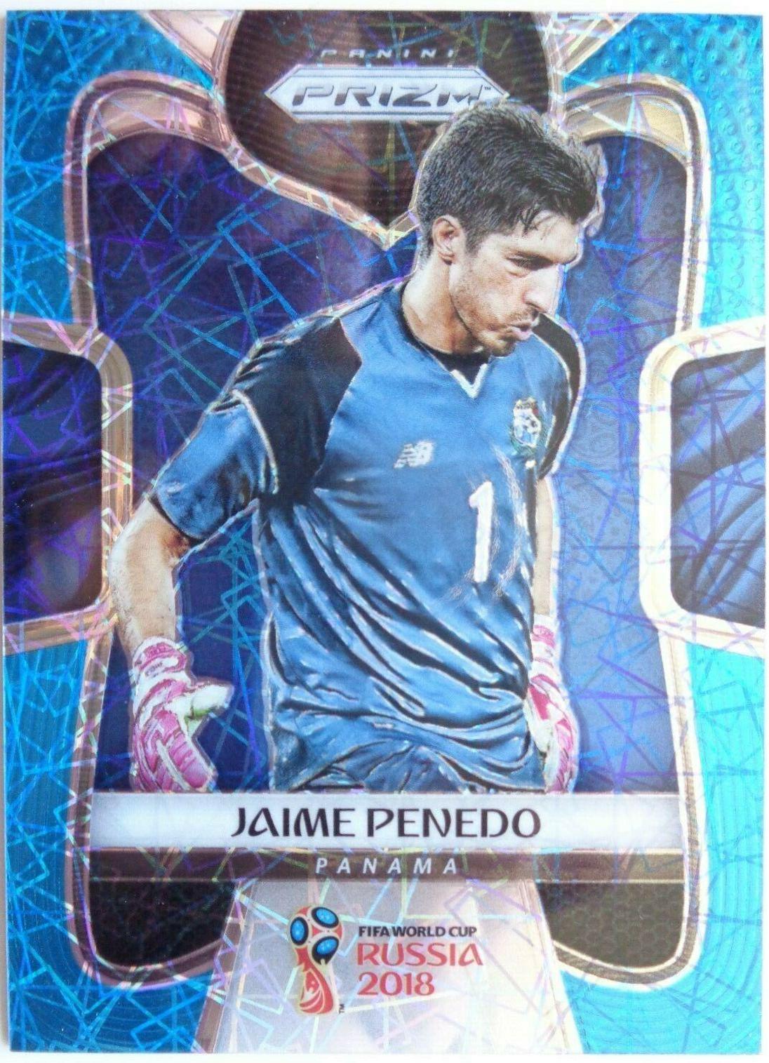 Jaime Penedo [Blue Prizm] #222