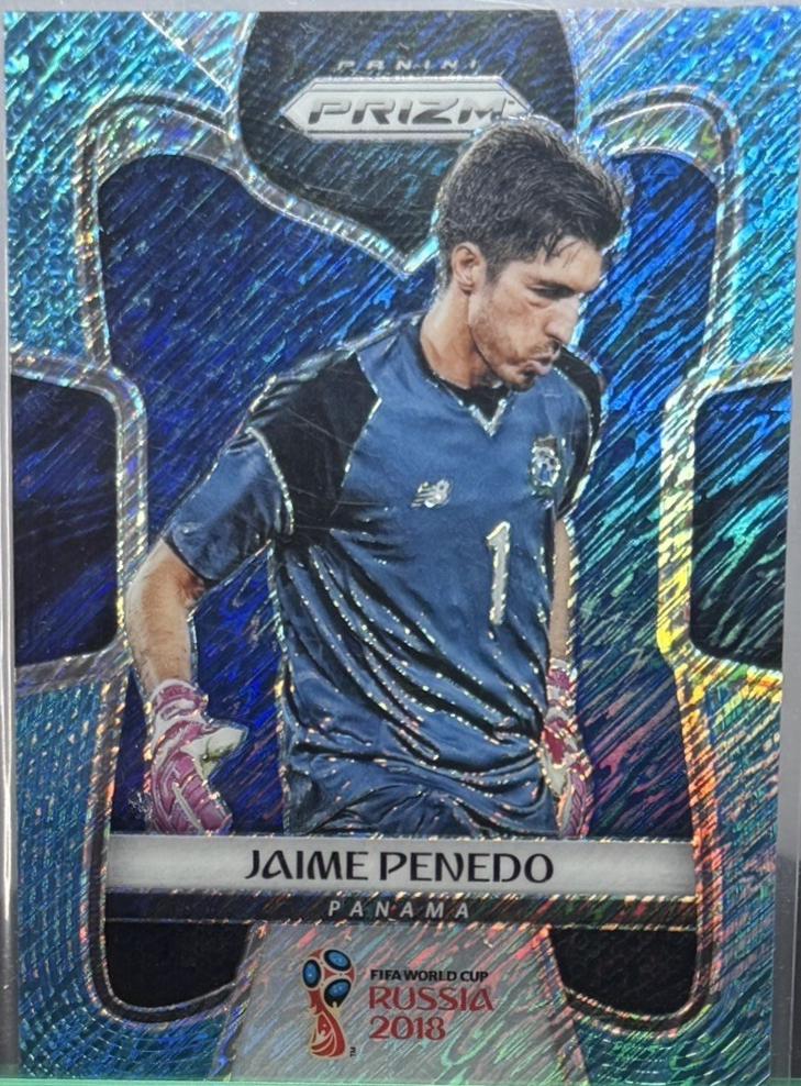 Jaime Penedo [Blue Shimmer] #222