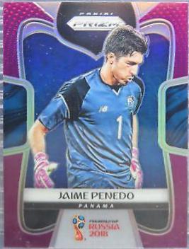 Jaime Penedo [Purple Prizm] #222