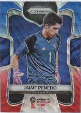 Jaime Penedo [Red & Blue Wave] #222