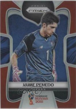 Jaime Penedo [Red Prizm] #222