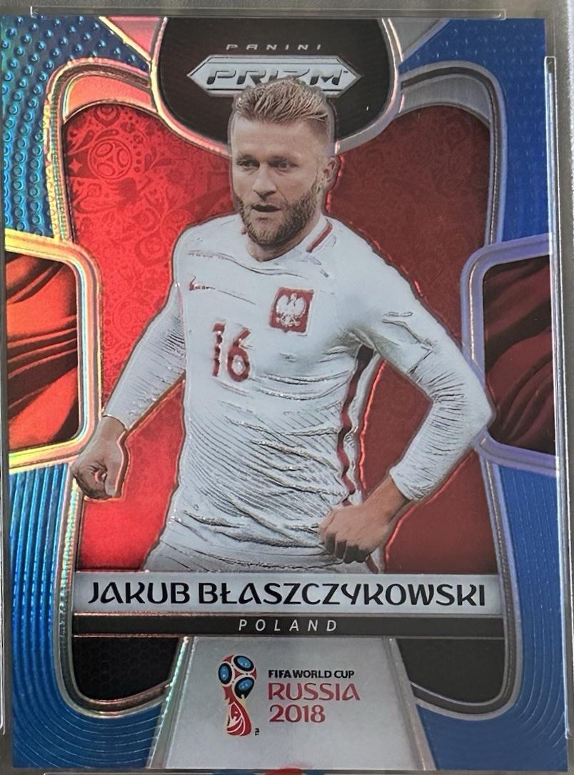 Jakub Blaszczykowski [Blue Prizm] #147