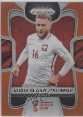 Jakub Blaszczykowski [Orange Prizm] #147