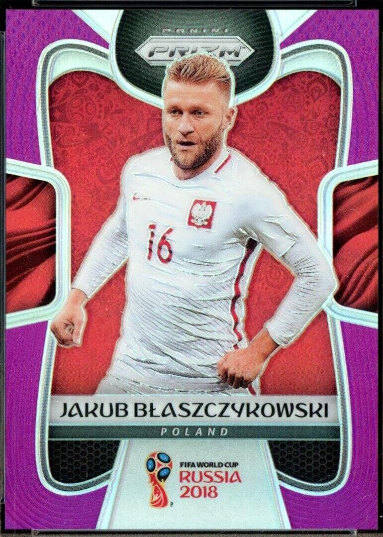 Jakub Blaszczykowski [Purple Prizm] #147