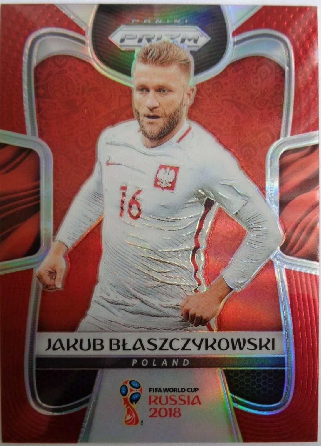 Jakub Blaszczykowski [Red Prizm] #147