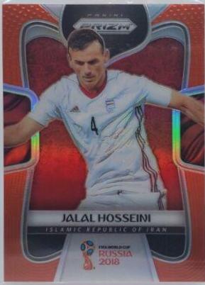 Jalal Hosseini [Orange Prizm] #112
