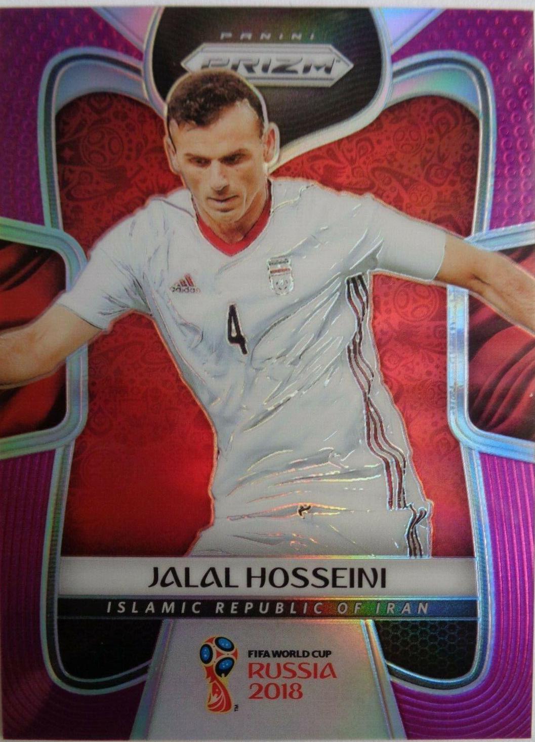 Jalal Hosseini [Purple Prizm] #112
