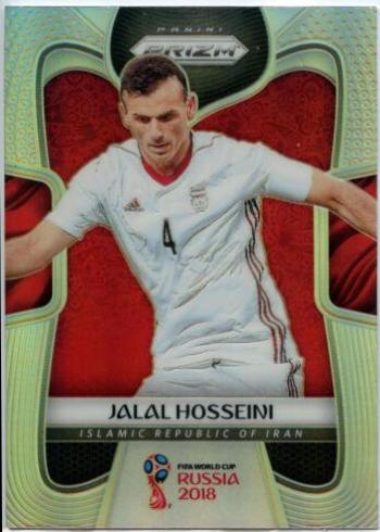 Jalal Hosseini [Silver Prizm] #112