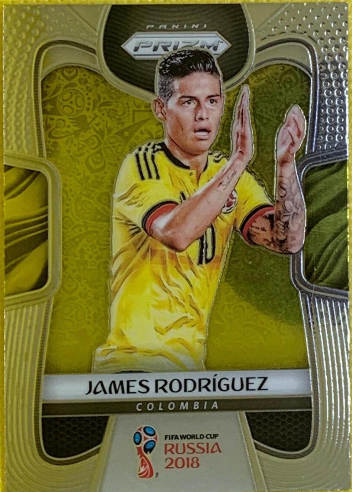 James Rodriguez #38