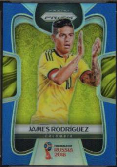 James Rodriguez [Blue Prizm] #38