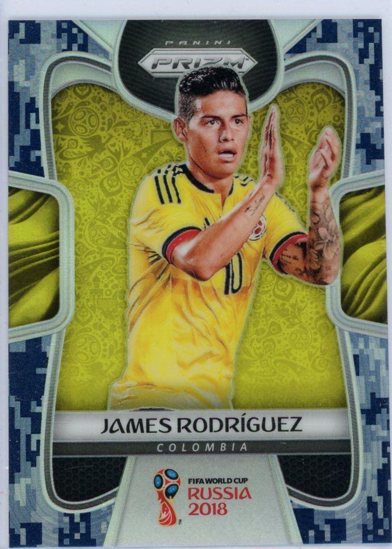 James Rodriguez [Camo Prizm] #38