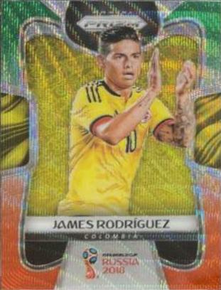 James Rodriguez [Green & Orange Wave] #38