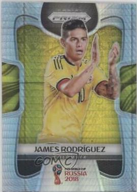 James Rodriguez [Hyper Prizm] #38