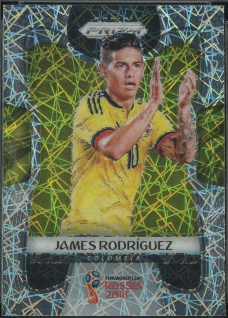 James Rodriguez [Lazer Prizm] #38