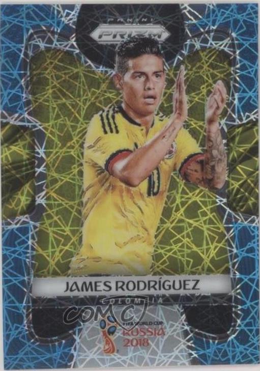 James Rodriguez [Light Blue Lazer] #38