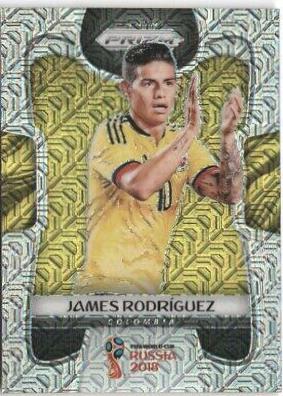 James Rodriguez [Mojo Prizm] #38