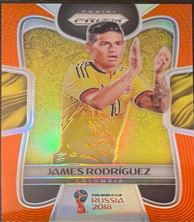 James Rodriguez [Orange Prizm] #38