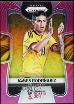James Rodriguez [Pink Prizm] #38