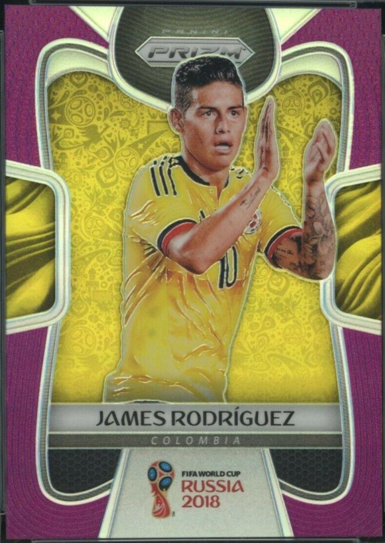 James Rodriguez [Purple Prizm] #38